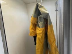 Alternative view of Folding shower hanger