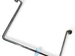 Folding shower hanger
