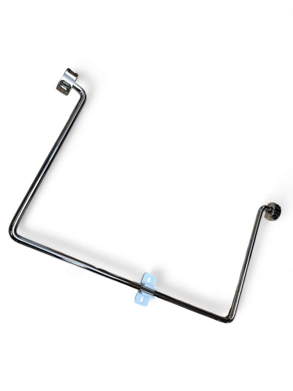 Folding shower hanger