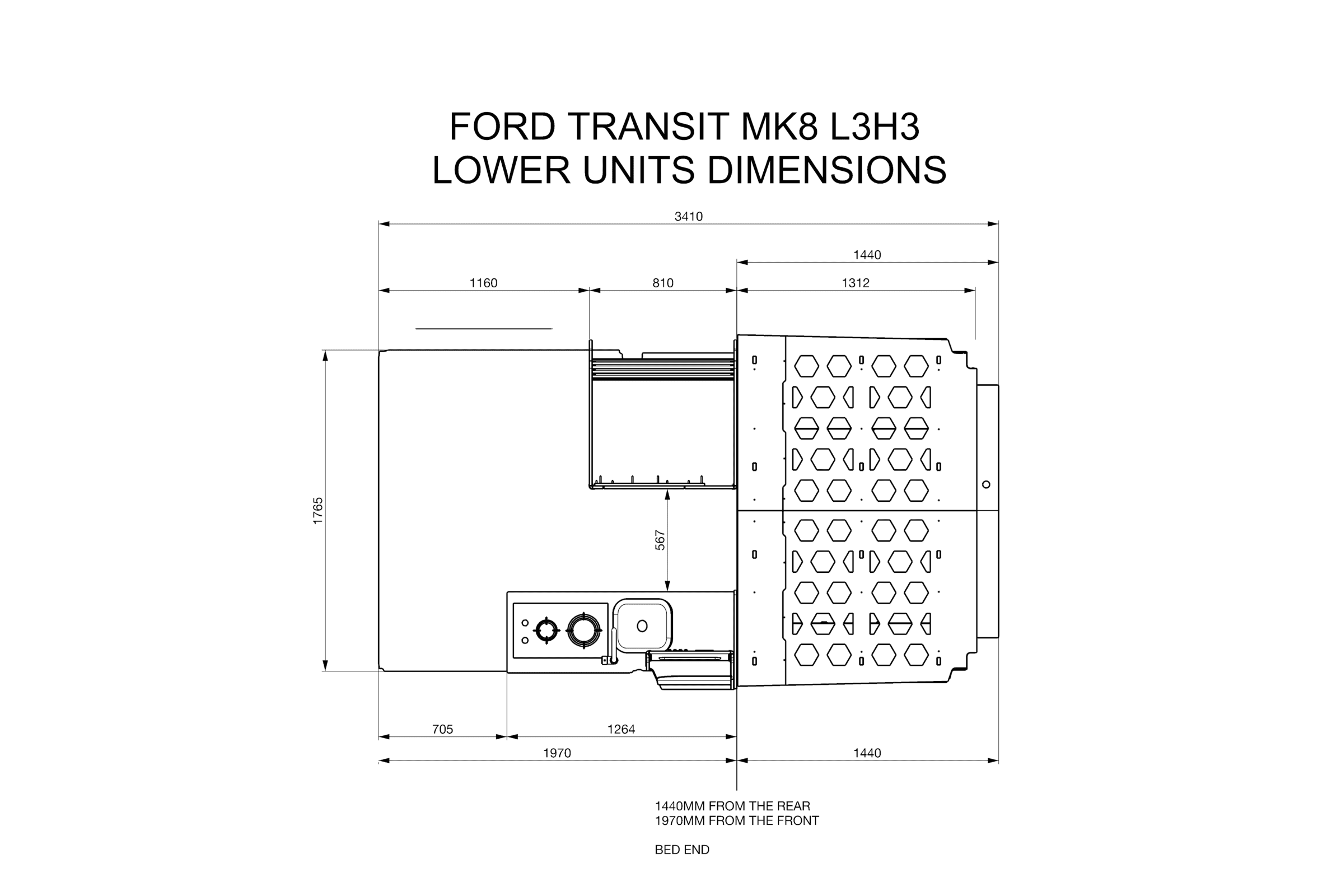 Design 10 Plan view - FORD L3 H3 - Image 9