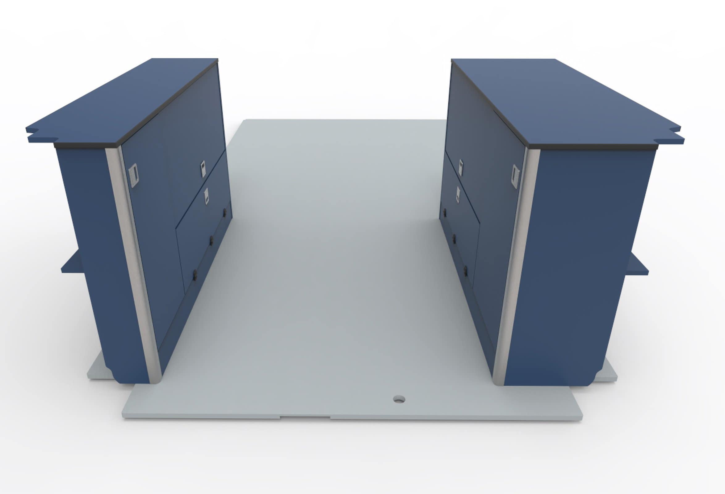 campervan under bed units
