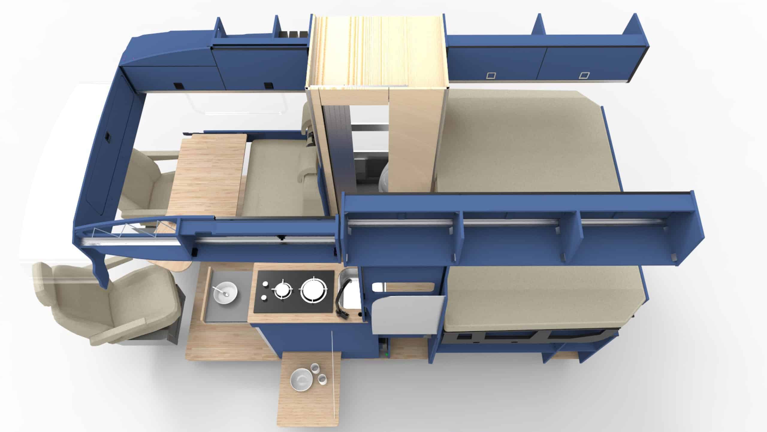 Design 10 Plan view - FORD L3 H3 - Image 2