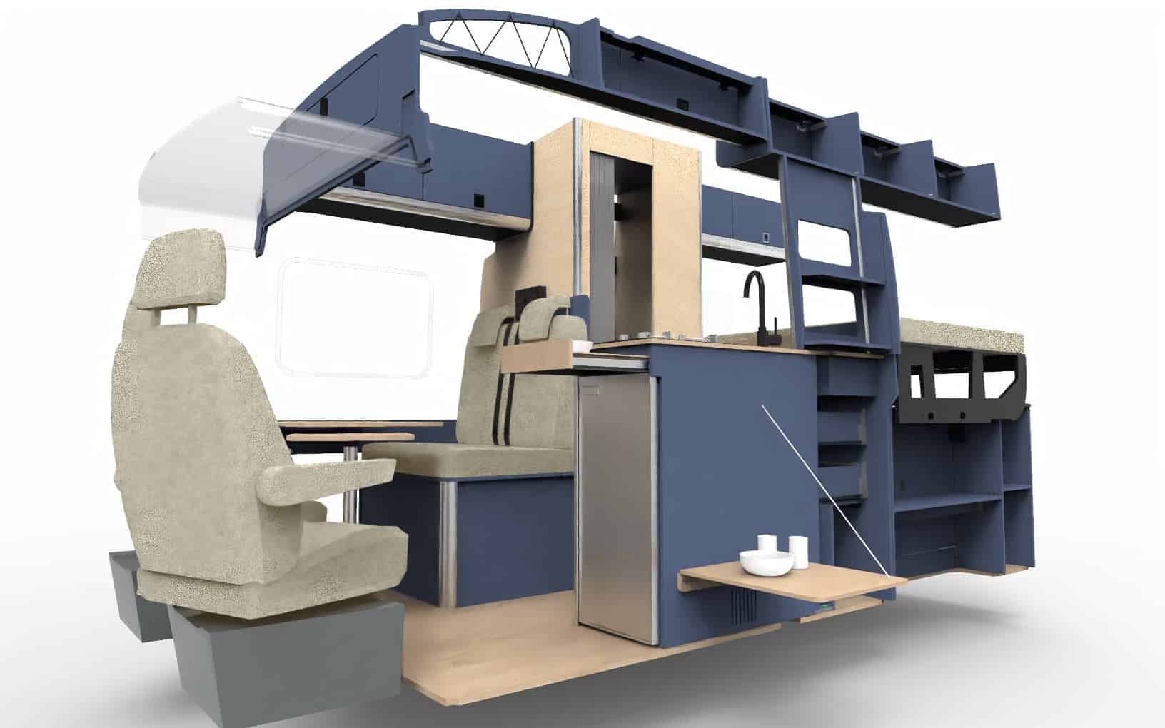 Design 10 Plan view - FORD L3 H3