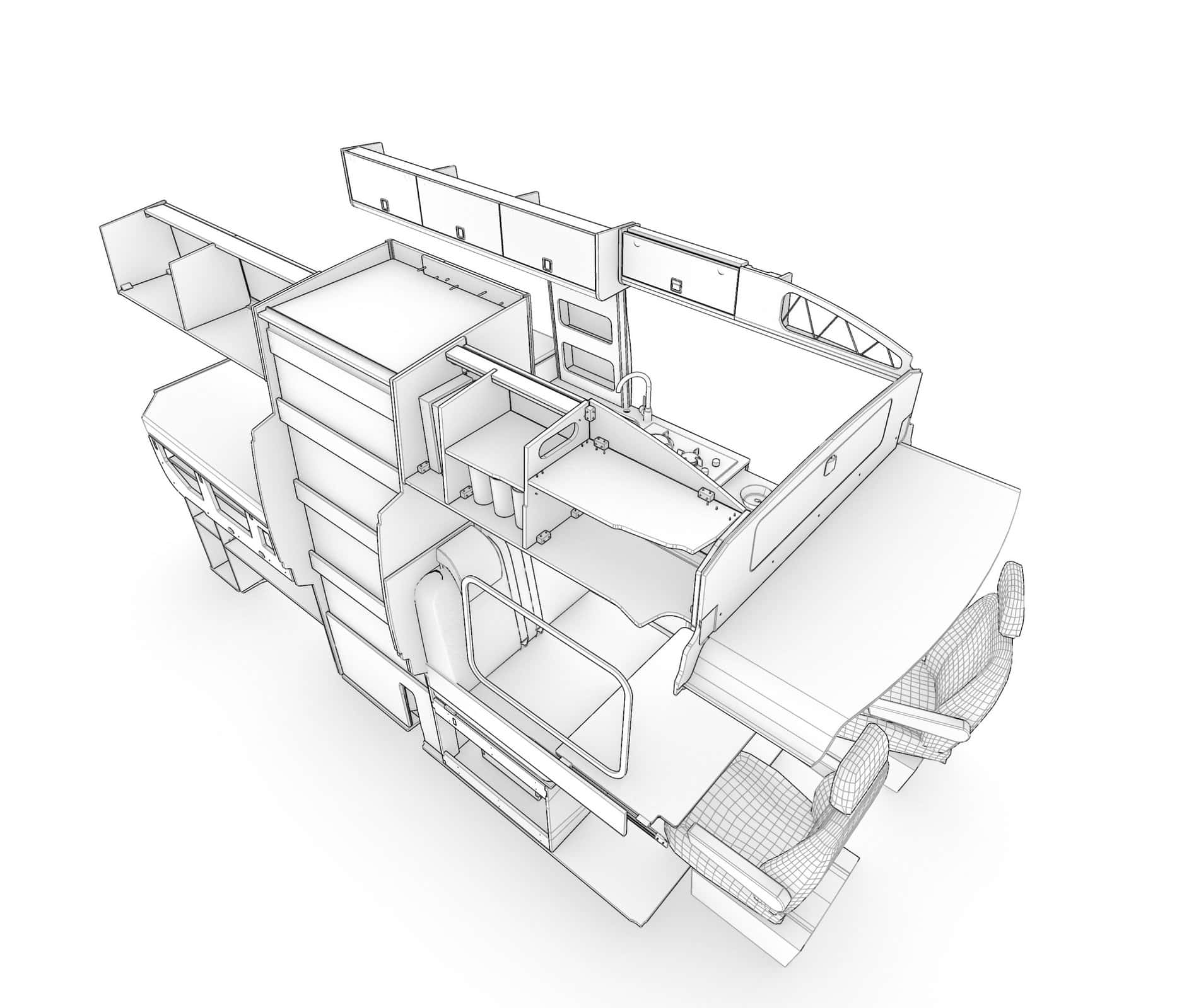 Design 10 Plan view - FORD L3 H3 - Image 5