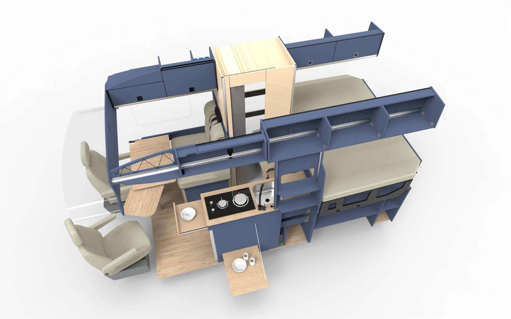 Design 10 Plan view - FORD L3 H3 - Image 4
