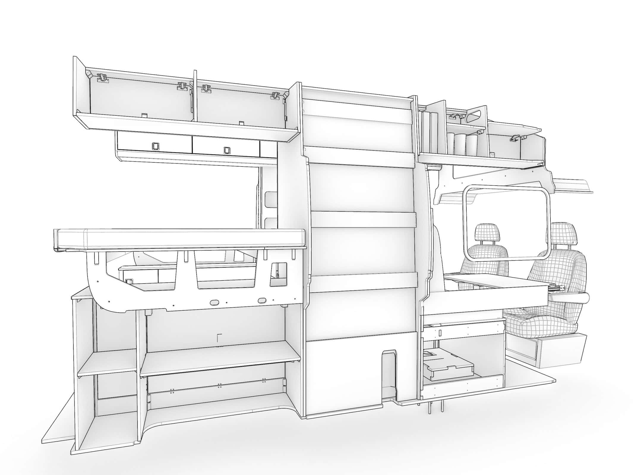 Design 10 Plan view - FORD L3 H3 - Image 6