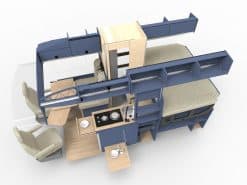 DESIGN 10 (FORD TRANSIT COMPLETE FURNITURE KIT)