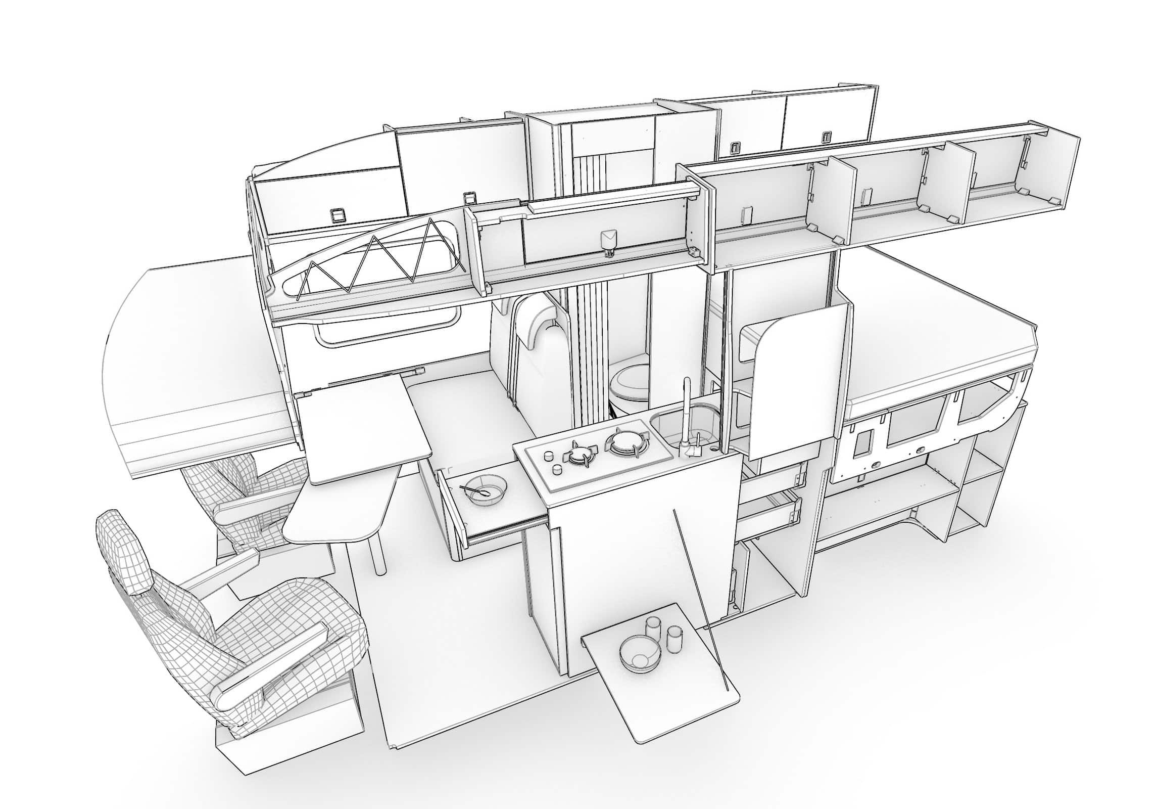 Design 10 Plan view - FORD L3 H3 - Image 8