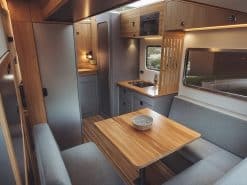 Alternative view of Overland truck box - Example layout