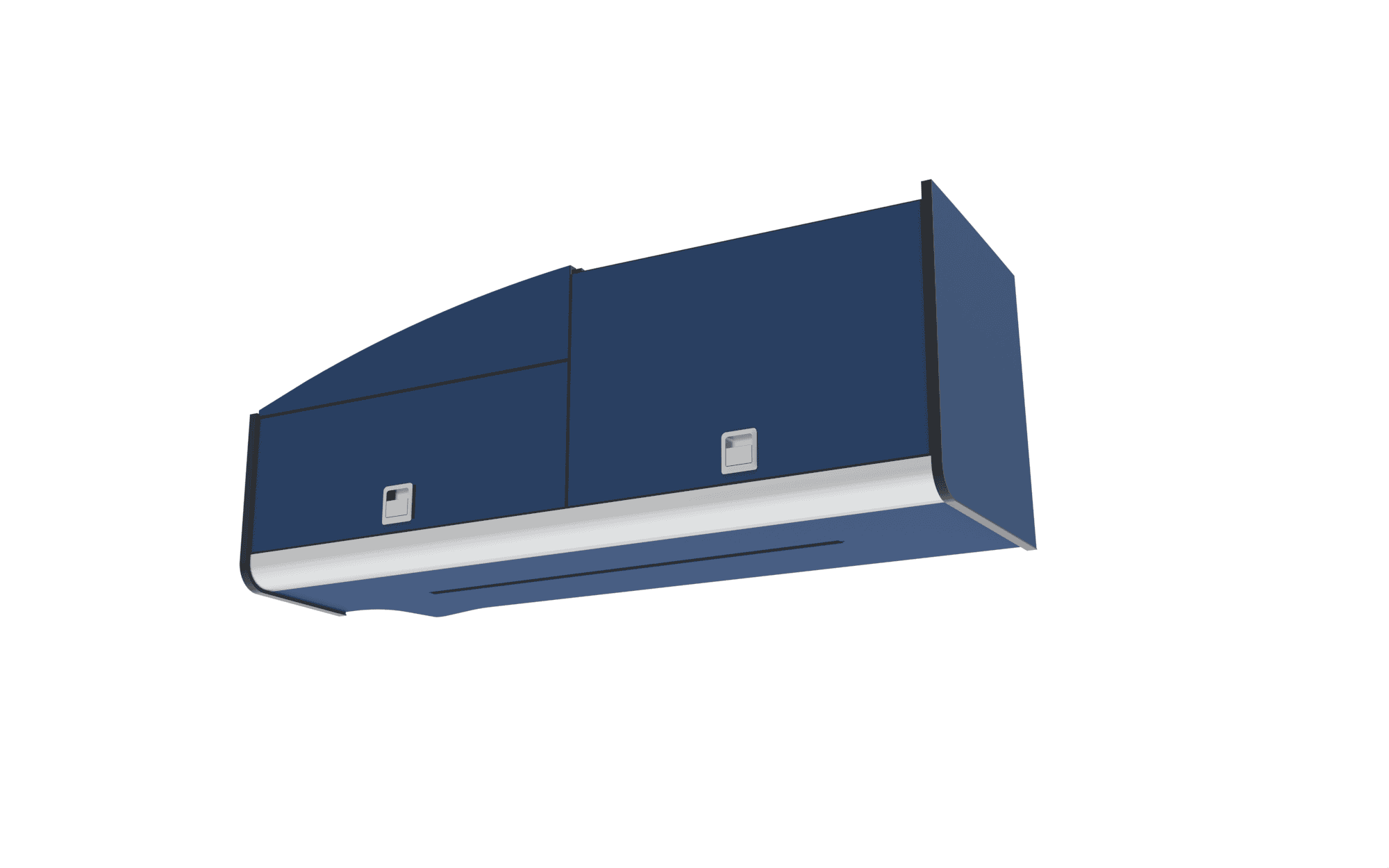 Locker F2 (Over Dining Area) - 1171mm | FORD Transit L3 H3 - Image 4