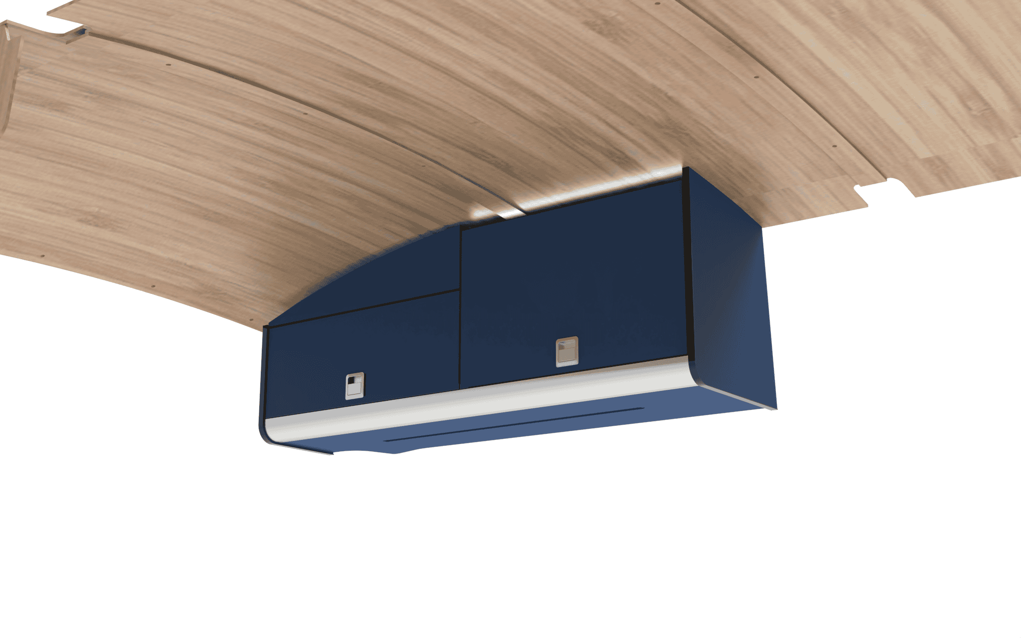Locker F2 (Over Dining Area) - 1171mm | FORD Transit L3 H3 - Image 3