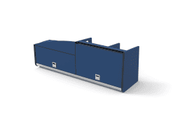 Locker F2 (Over Dining Area) - 1171mm | FORD Transit L3 H3