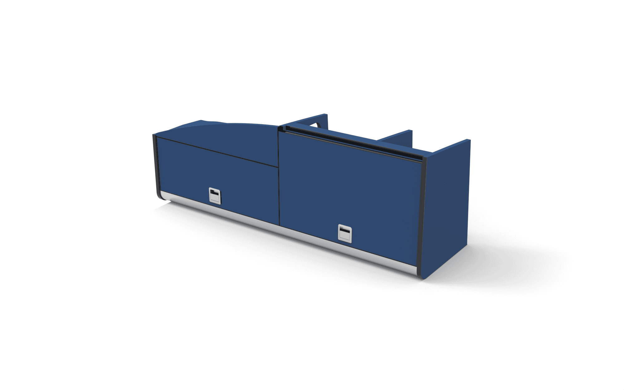 Locker F2 (Over Dining Area) - 1171mm | FORD Transit L3 H3