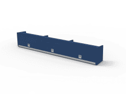 Locker F3 (Over Bed + Kitchen) - 1810mm | FORD Transit L3 H3