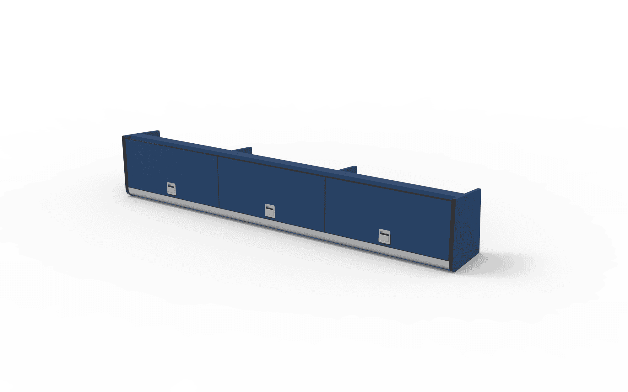 Locker F3 (Over Bed + Kitchen) - 1810mm | FORD Transit L3 H3