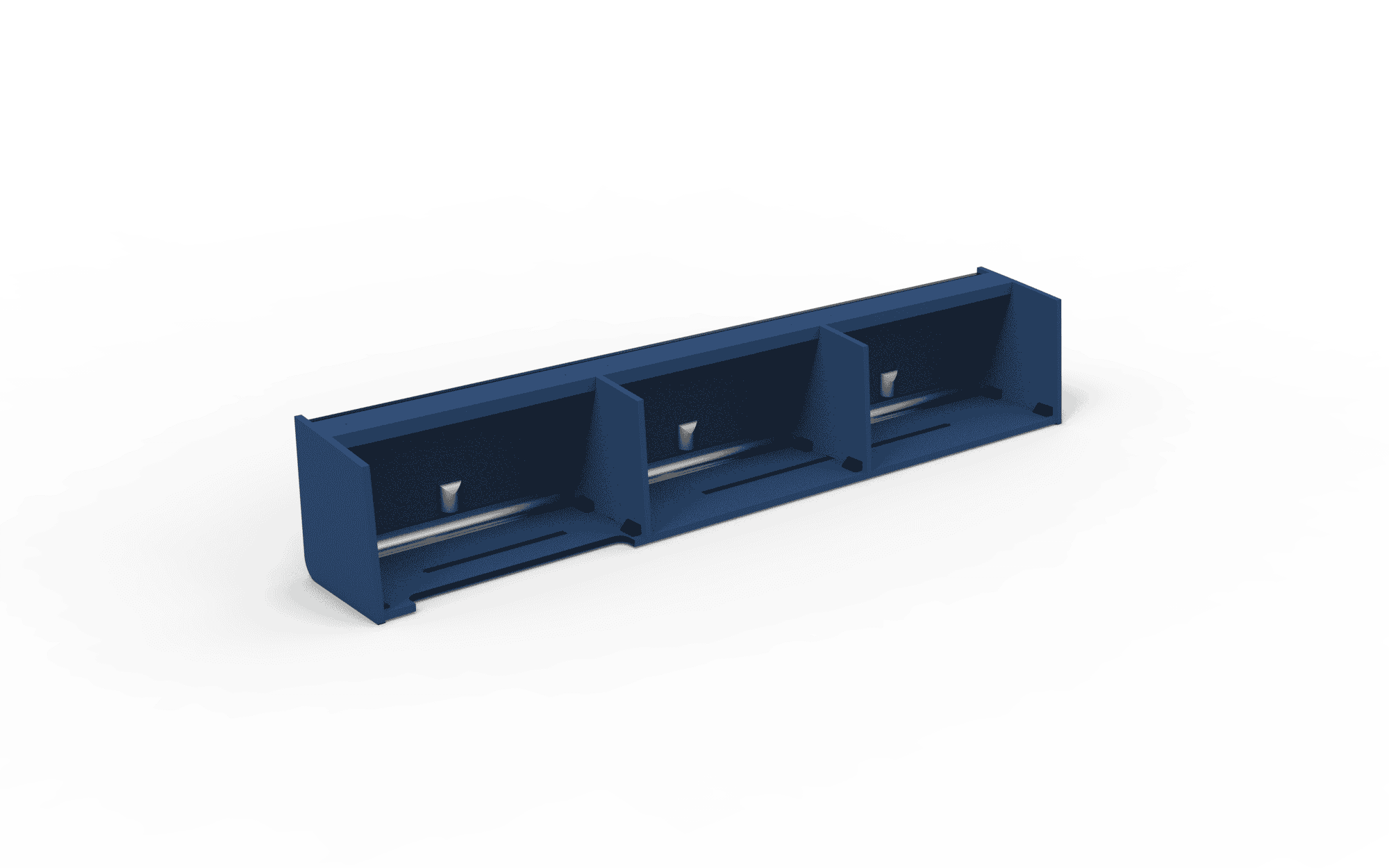 Locker F3 (Over Bed + Kitchen) - 1810mm | FORD Transit L3 H3 - Image 5