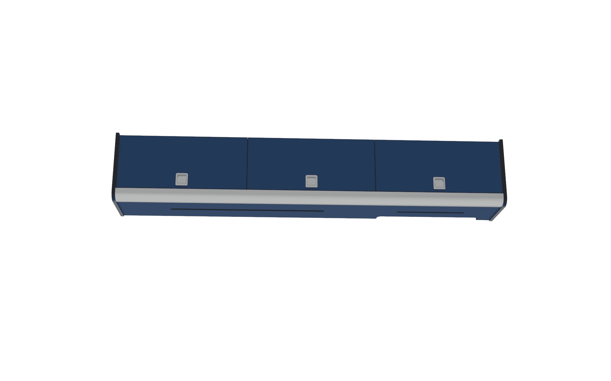 Locker F3 (Over Bed + Kitchen) - 1810mm | FORD Transit L3 H3 - Image 6