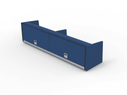 Locker F4 (Over Bed Drivers Side) - 1230mm | FORD Transit L3 H3
