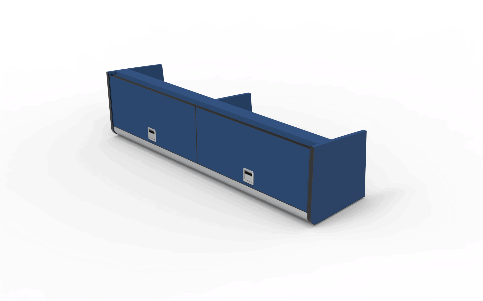 Locker F4 (Over Bed Drivers Side) - 1230mm | FORD Transit L3 H3