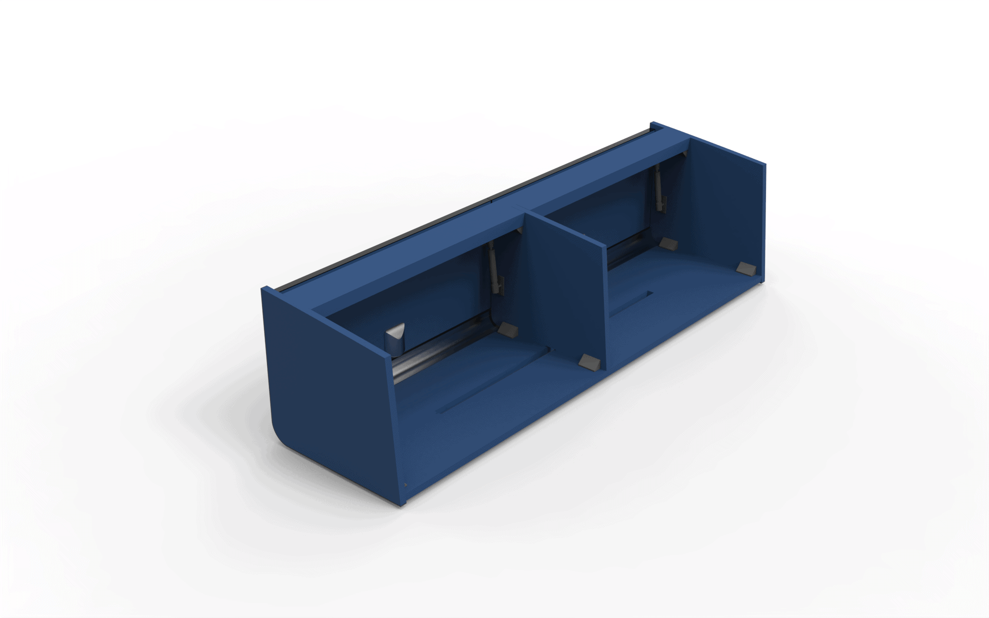 Locker F4 (Over Bed Drivers Side) - 1230mm | FORD Transit L3 H3 - Image 5