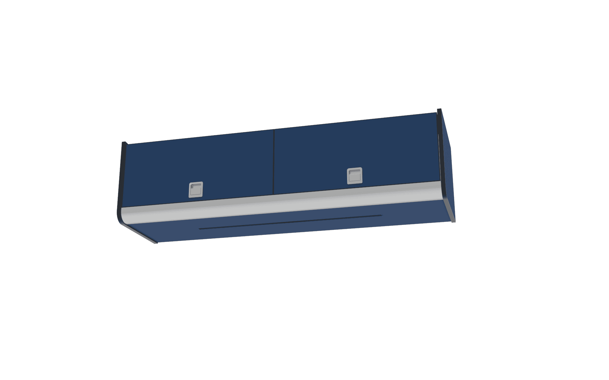Locker F4 (Over Bed Drivers Side) - 1230mm | FORD Transit L3 H3 - Image 4