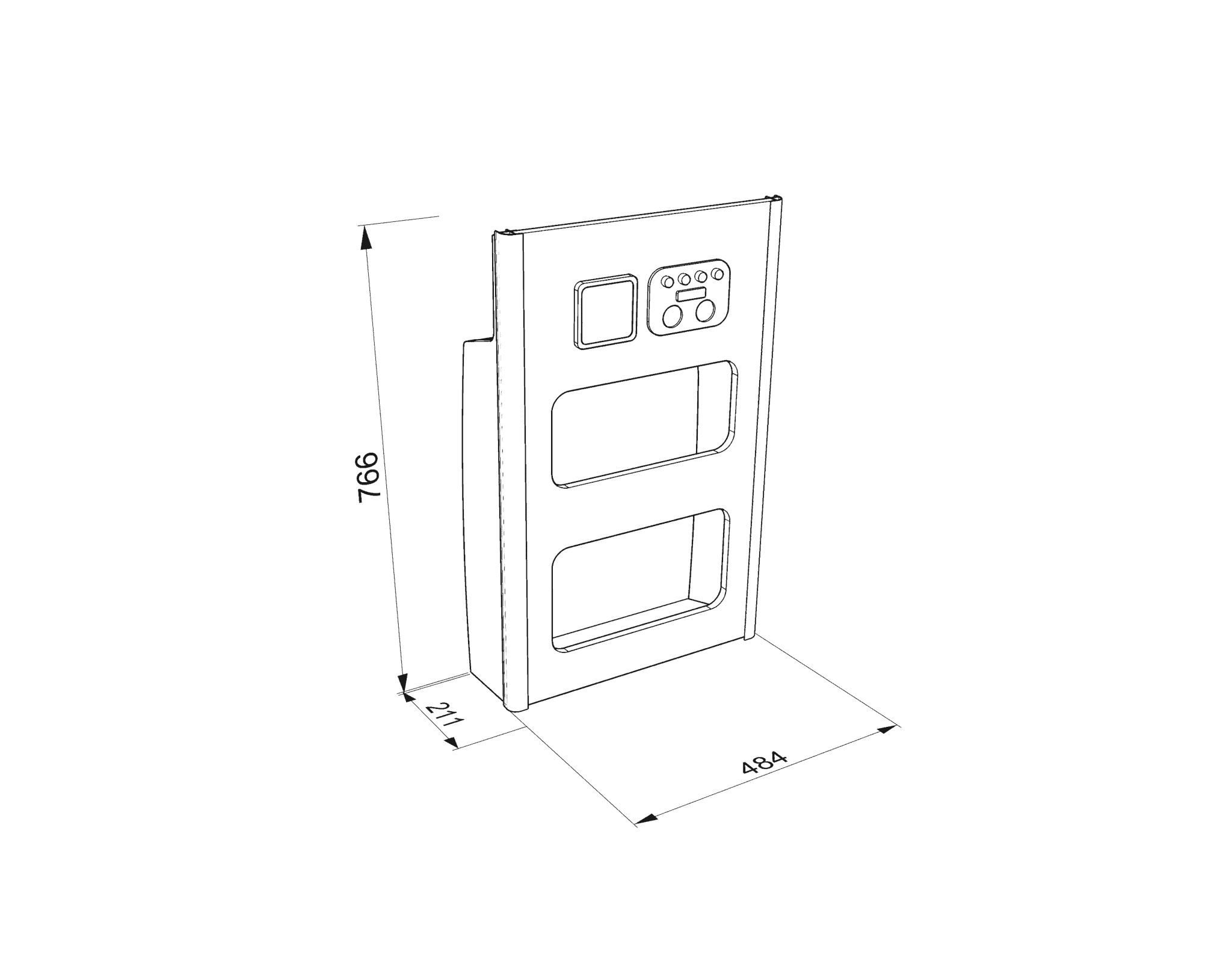 Spice Rack | FORD Transit L3 H3 - Image 5