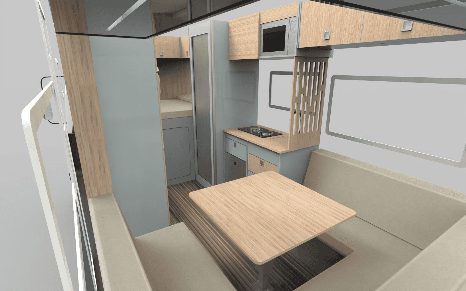 Overland truck box - Example layout - Image 4
