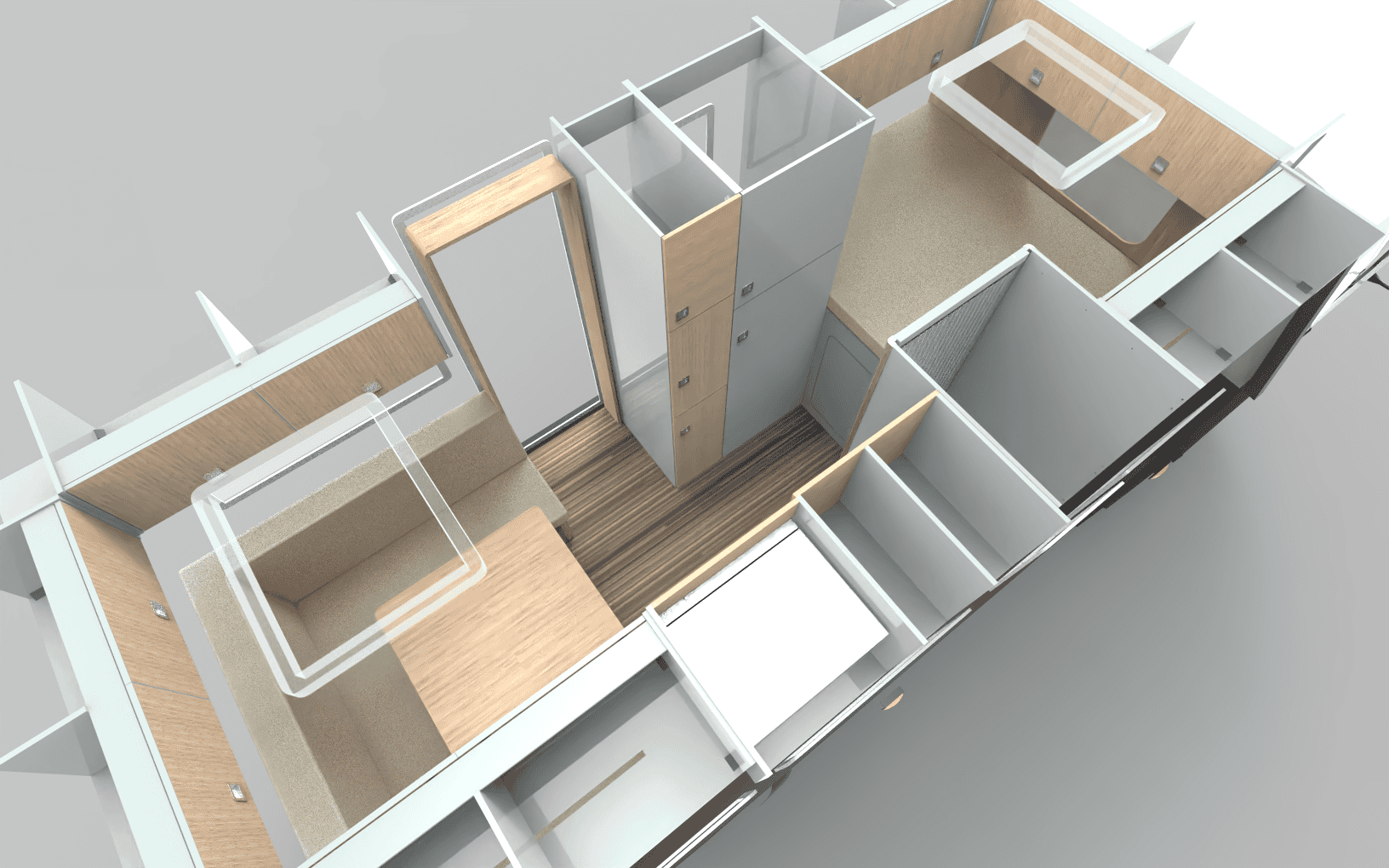 Overland truck box - Example layout - Image 8