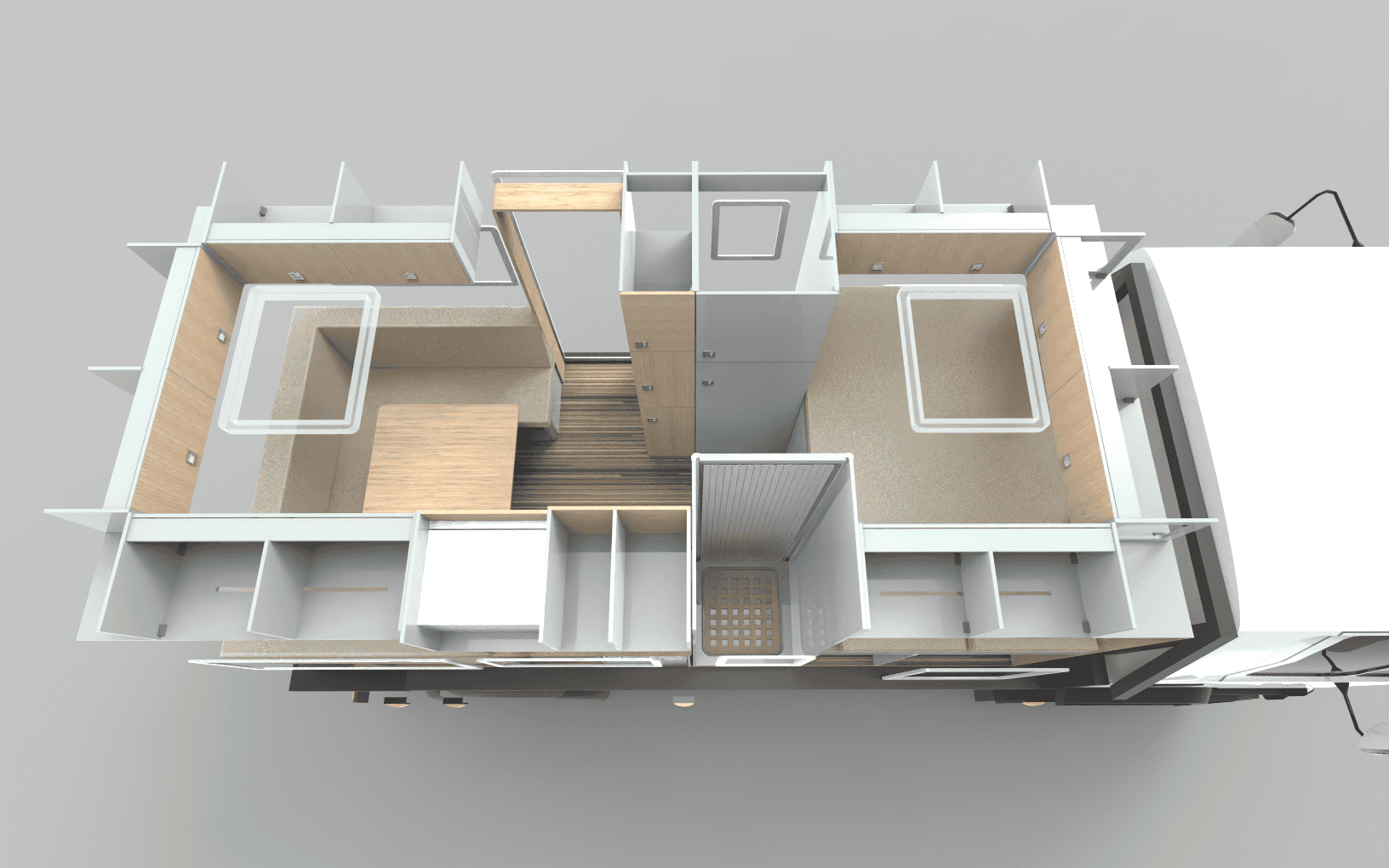 Overland truck box - Example layout - Image 3