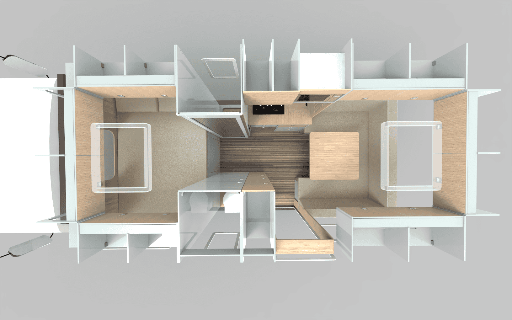 Overland truck box - Example layout - Image 9