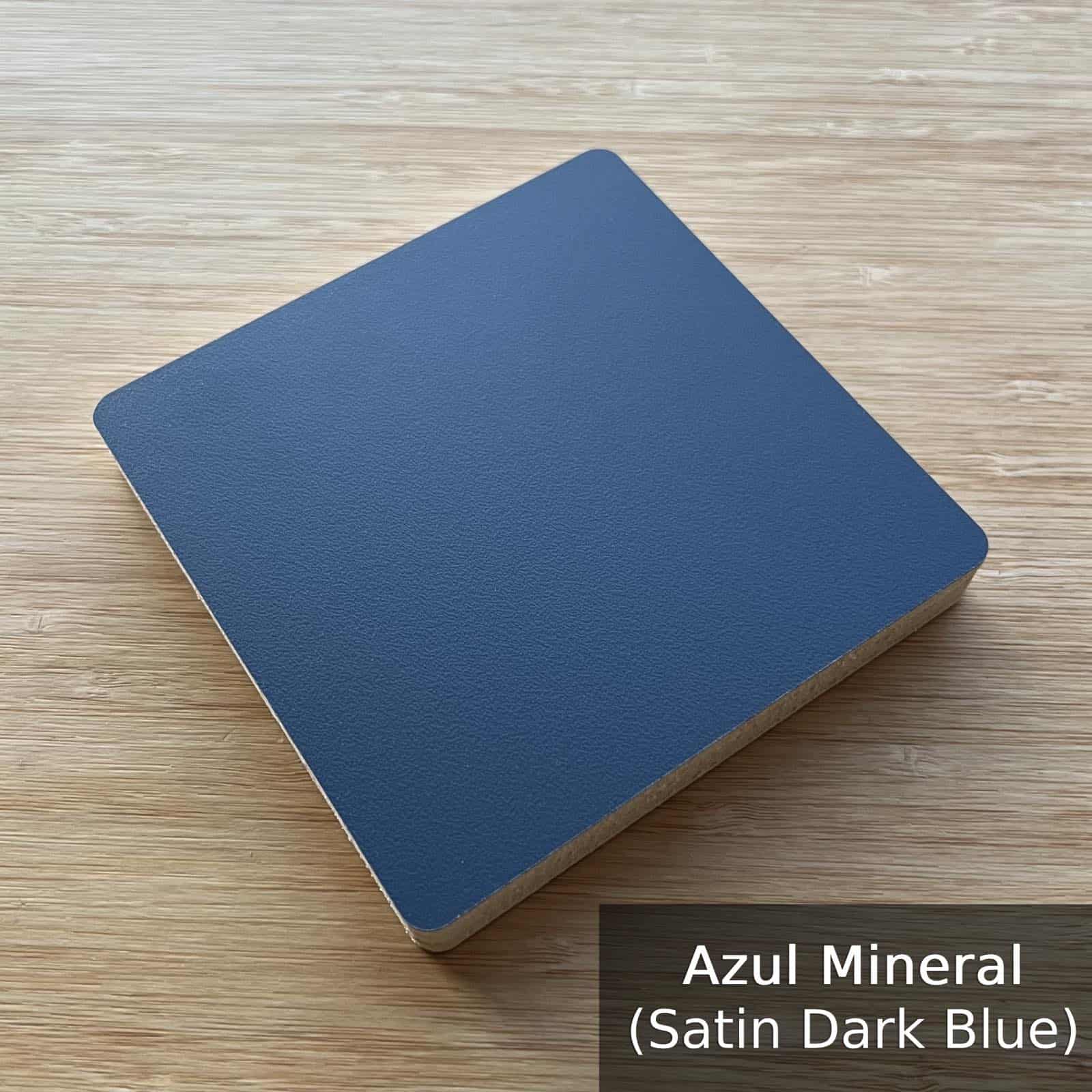 Azul Mineral Blue ( Satin Dark Blue ) lightweight plywood