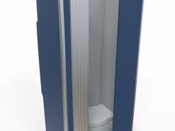 Shower Toilet Cubicle D - Ford L3 H3 Mk8 ( ** COLLECTION ONLY. Too tall to send on a single pallet 2088mm height ** )