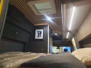 campervan furniture Renault master van