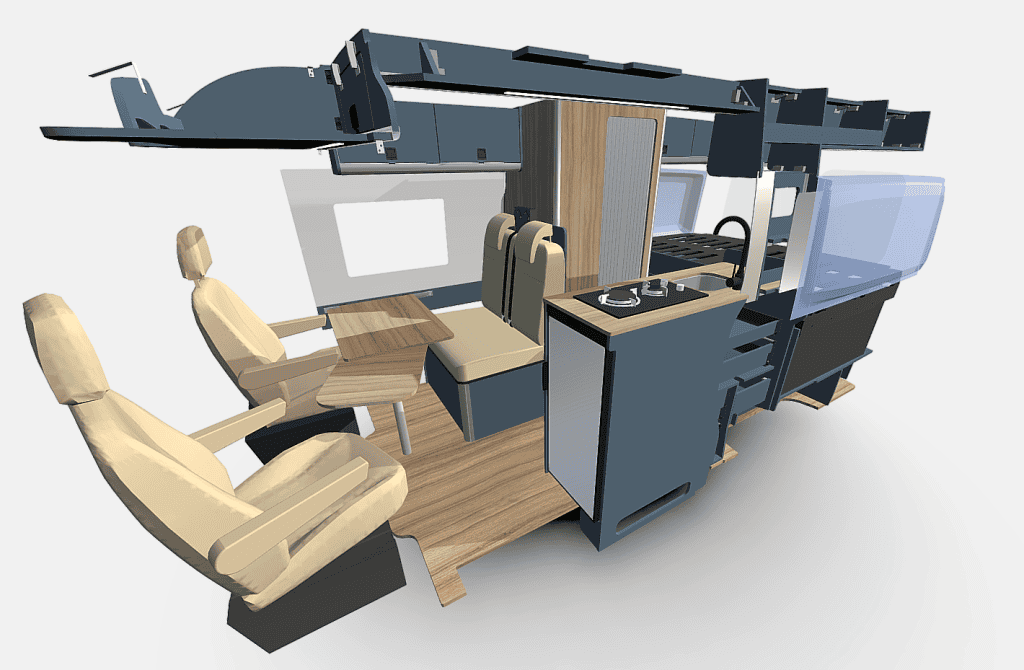 MWB Crafter man tge ful furniture layout