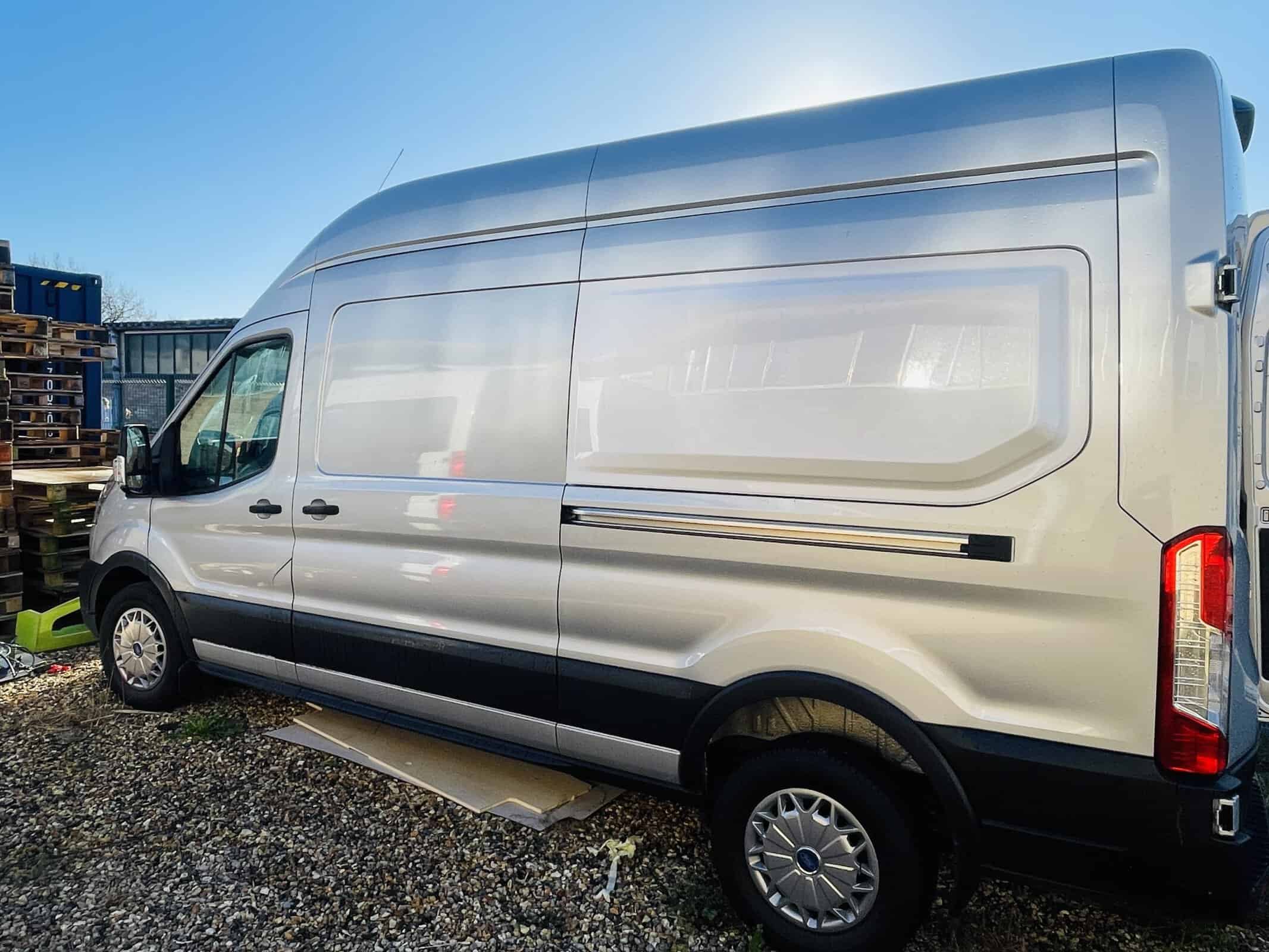 Space pod Pair - Ford transit L3 - Mk 8 - Image 5