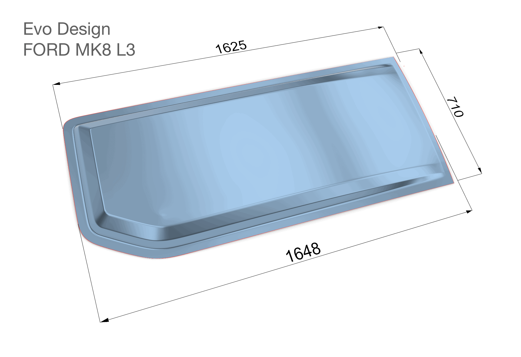 Space pod Pair - Ford transit L3 - Mk 8 - Image 11
