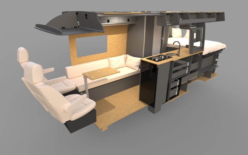 lwb sprinter design