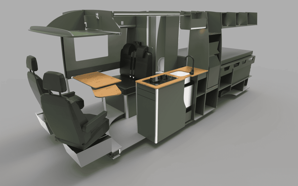 lwb sprinter design