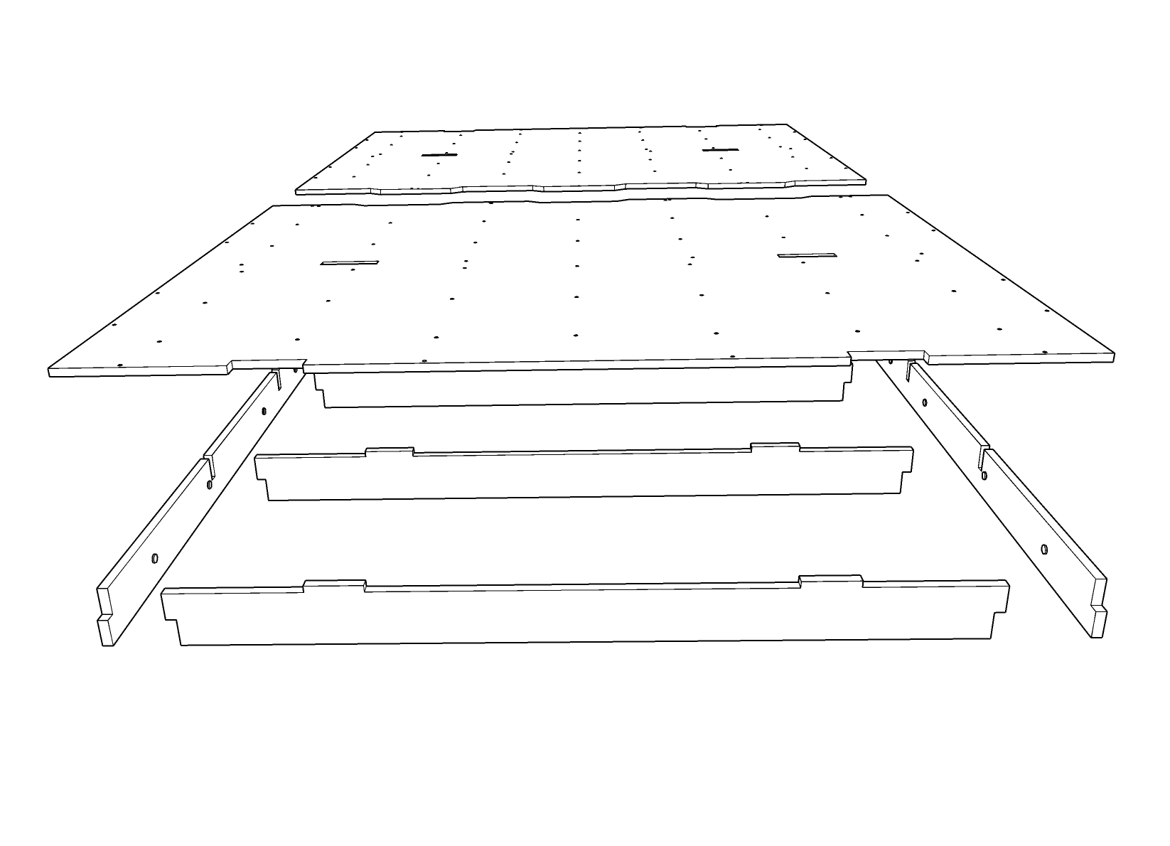 Bed platform - habitation box - Image 5