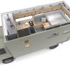 overland habitation box furniture EVO - fuso canter5