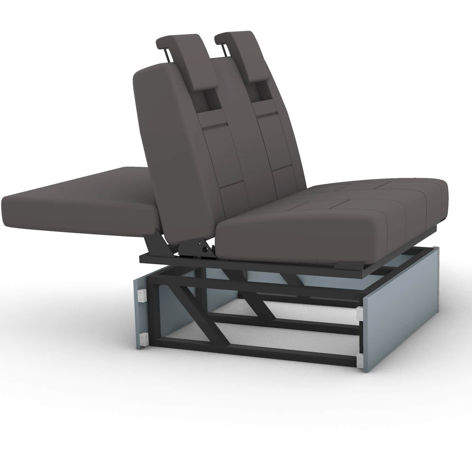 Seat box cover RIB 86cm seat bed - Image 3