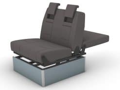 Seat box cover RIB 86cm seat bed