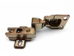 Side mount concealed cup hinge sold as pair left & right side.