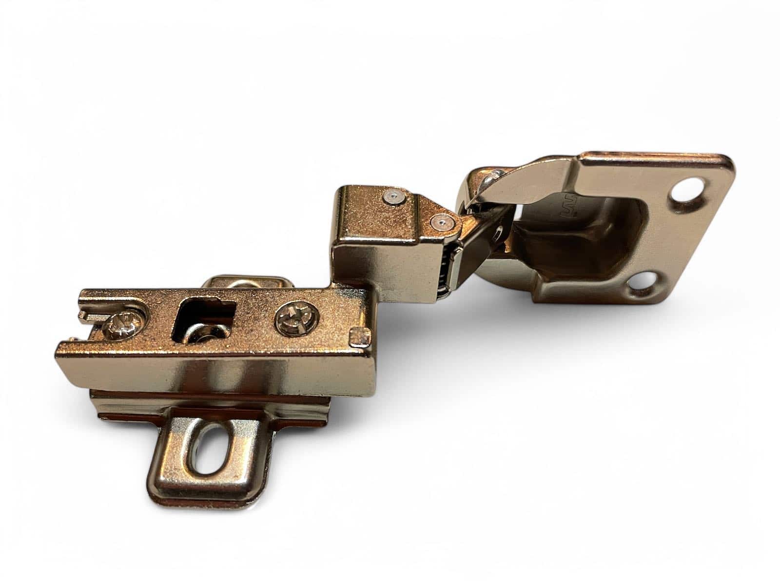 Side mount concealed cup hinge sold as pair left & right side.