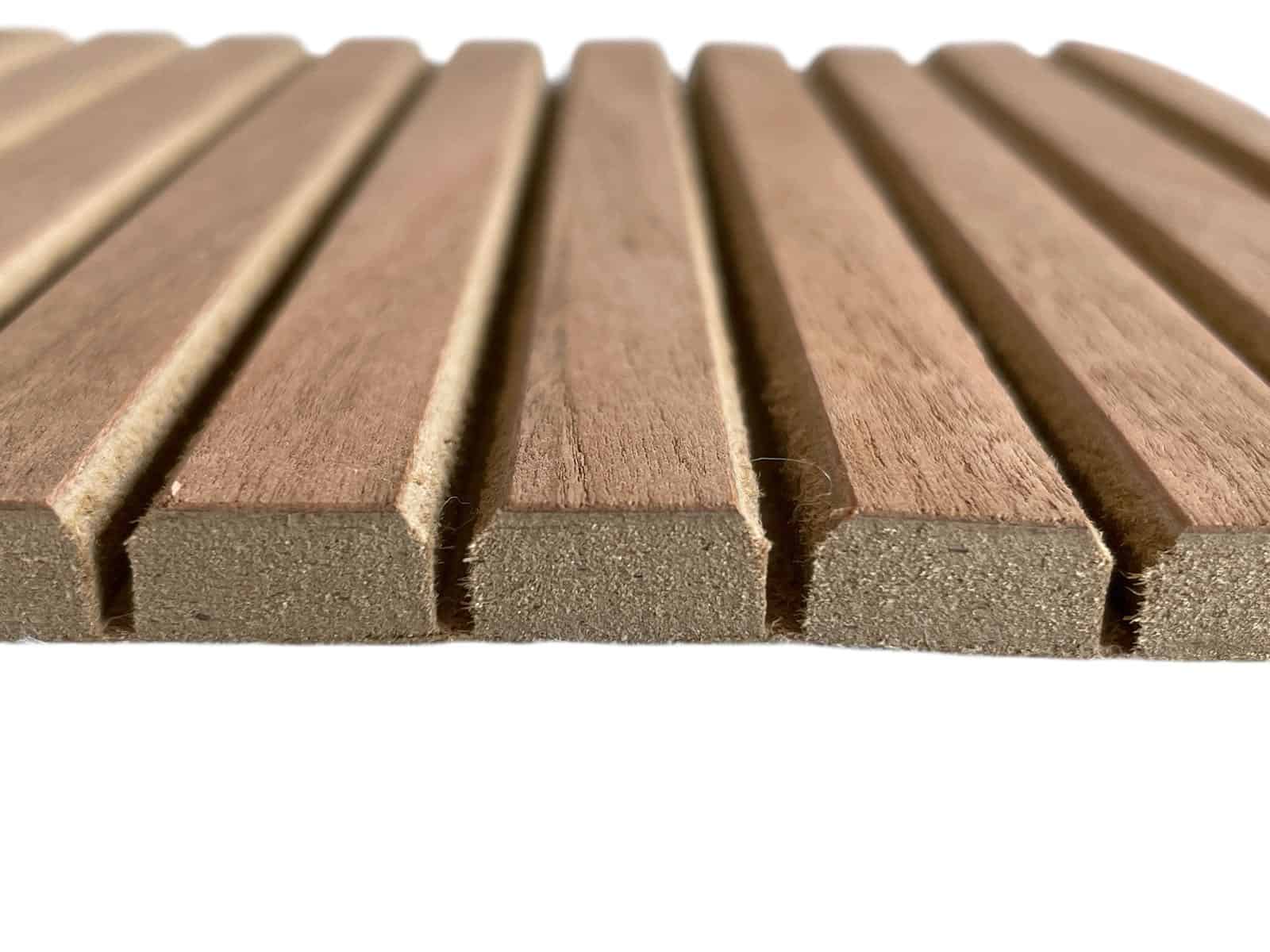 Bamboo Tambour door 745 ( slat length ) x 350 mm - Image 5