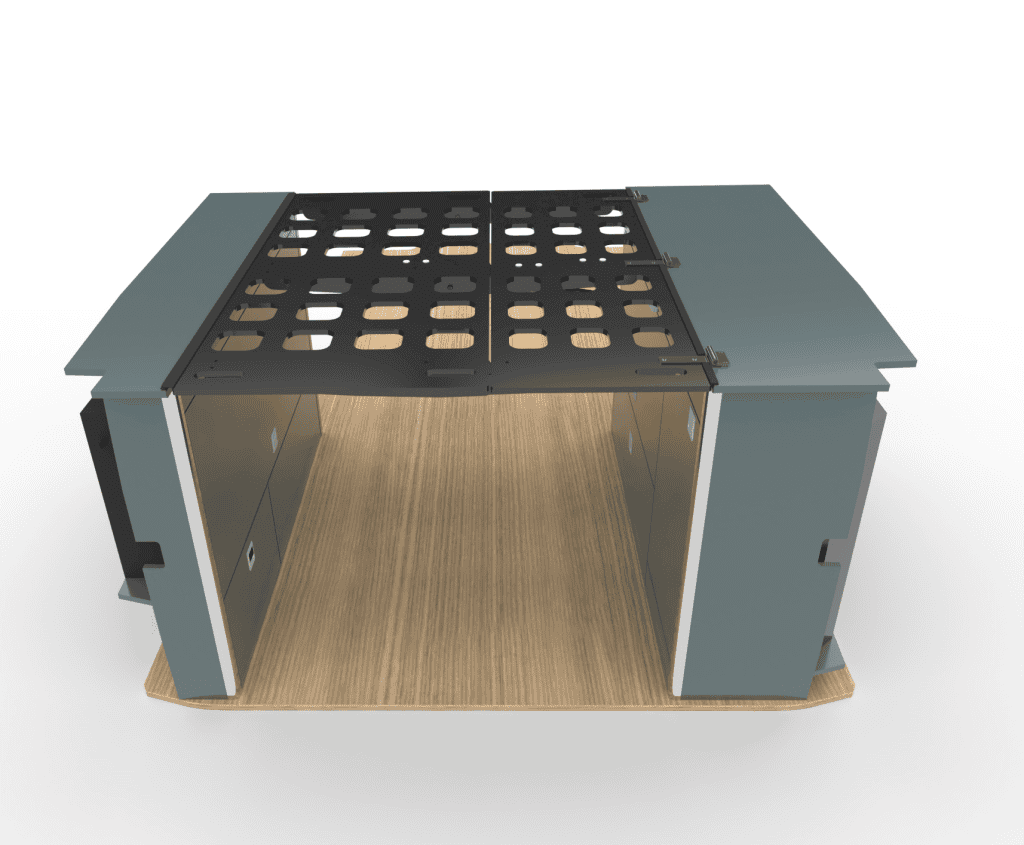 EVO MultiSpace Bed - VW Crafter 2006 - 2017 or Sprinter 2006- to present MWB van