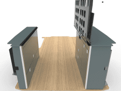 Alternative view of EVO MultiSpace Bed - VW Crafter 2017 to present MWB van