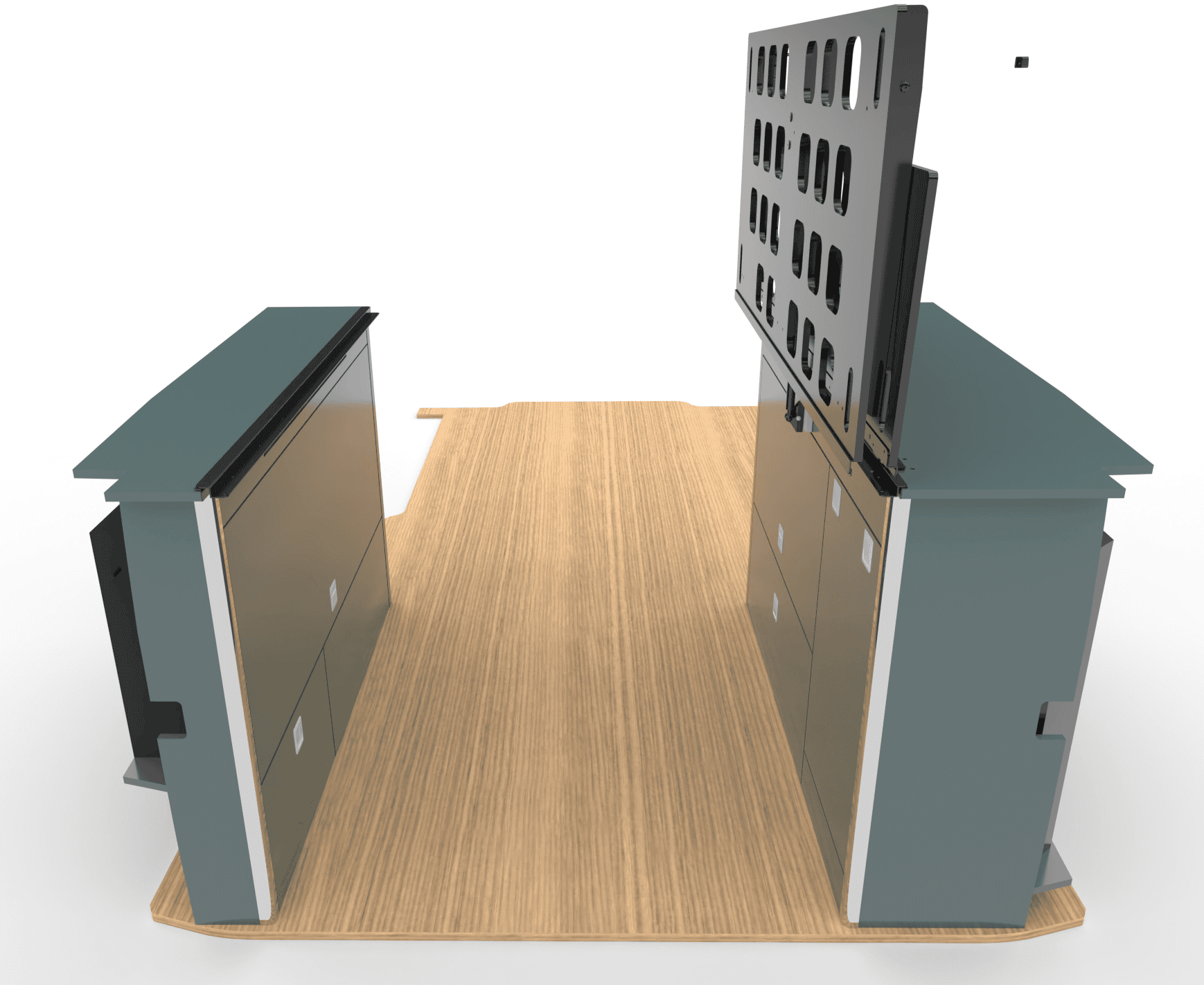 EVO MultiSpace Bed - VW Crafter 2017 to present MWB van - Image 2
