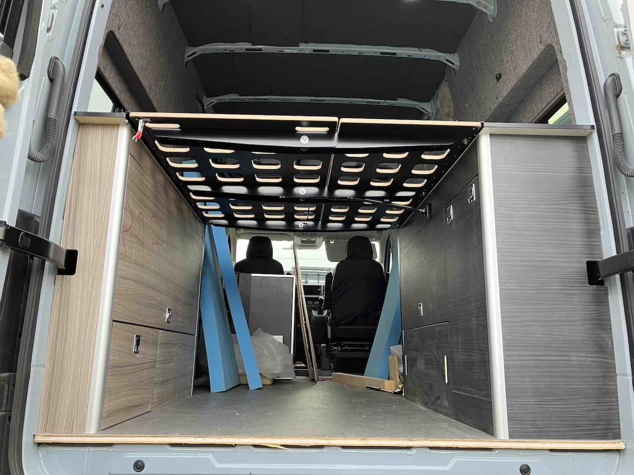 EVO MultiSpace Bed - VW Crafter 2017 to present MWB van - Image 4