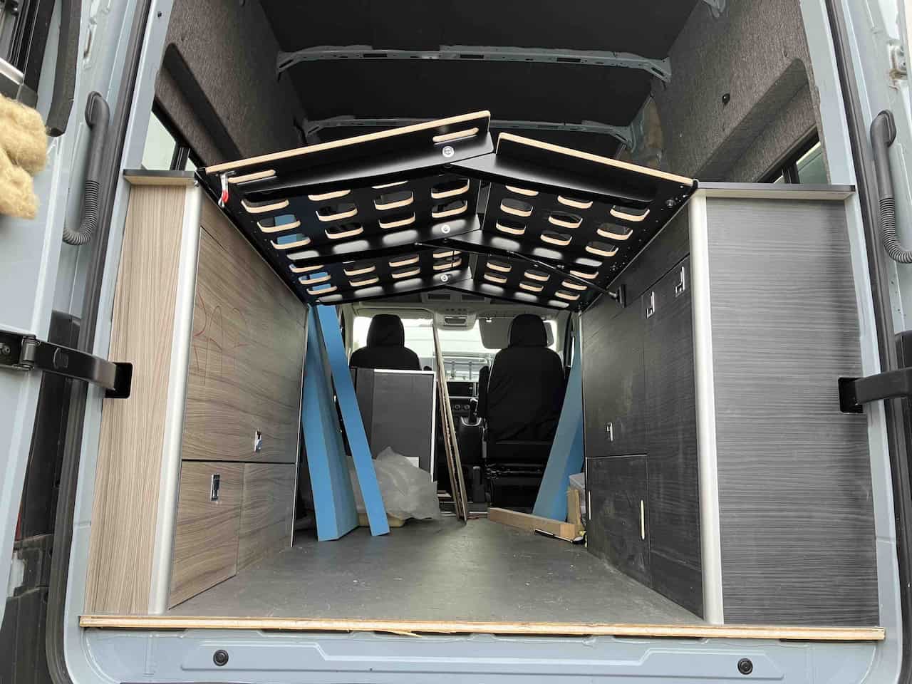 EVO MultiSpace Bed - VW Crafter 2017 to present MWB van - Image 3
